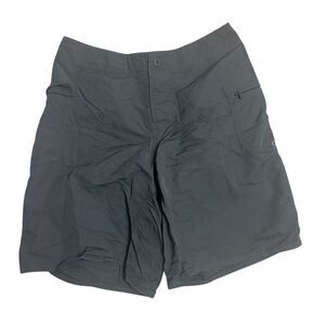 Patagonia‎ Men's Size 30 Black Nylon Cargo Outdoor Shorts